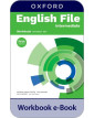 English File fifth edition Intermediate Workbook e-Book