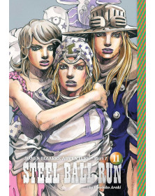 JoJo's Bizarre Adventure: Part 7--Steel Ball Run, Vol. 11