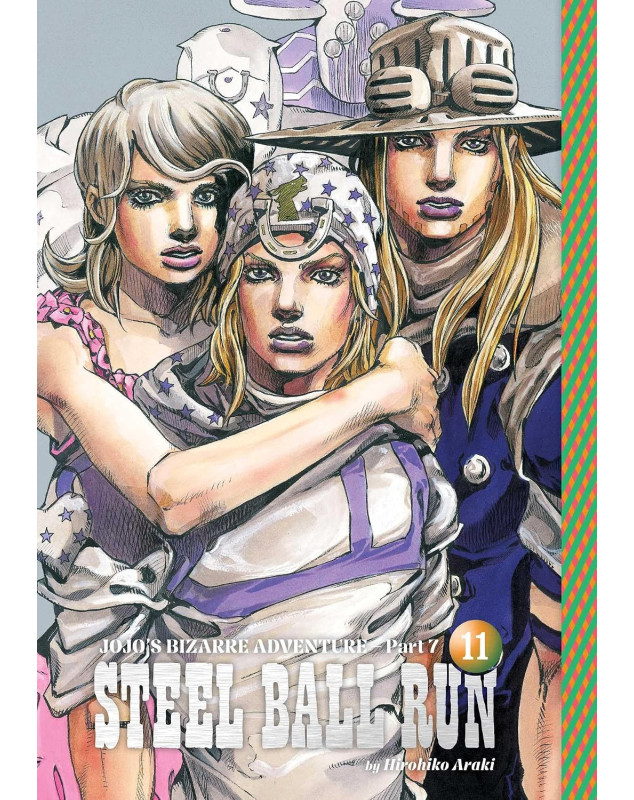 JoJo's Bizarre Adventure: Part 7--Steel Ball Run, Vol. 11