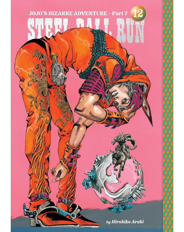 JoJo's Bizarre Adventure: Part 7--Steel Ball Run, Vol. 12