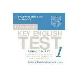 Cambridge Key English Test KET 1 Audio CD