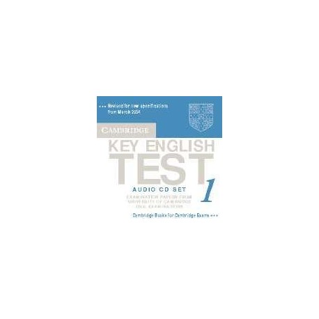 Cambridge Key English Test KET 1 Audio CD Cambridge Key English Test KET 1 Audio CD