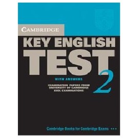 Cambridge Key English Test KET 2 Student's Book with Answers