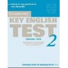 Cambridge Key English Test KET 2 Teacher's Book