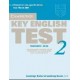 Cambridge Key English Test KET 2 Teacher's Book