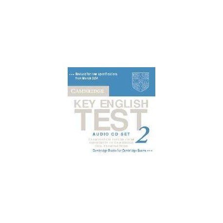 Cambridge Key English Test KET 2 Audio CD