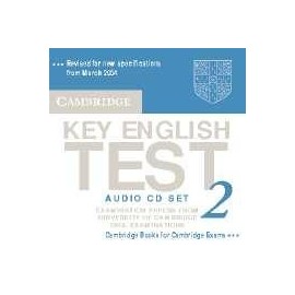 Cambridge Key English Test KET 2 Audio CD