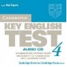 Cambridge Key English Test KET 4 Audio CD