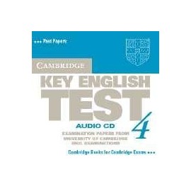 Cambridge Key English Test KET 4 Audio CD