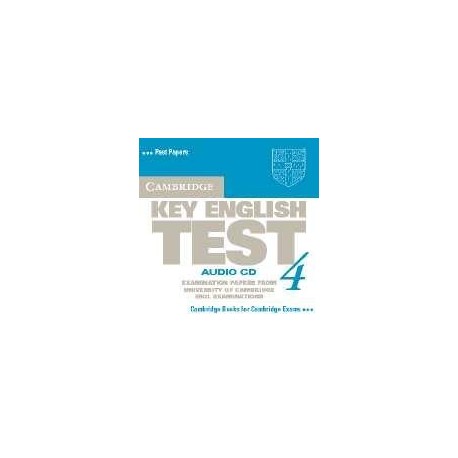 Cambridge Key English Test KET 4 Audio CD