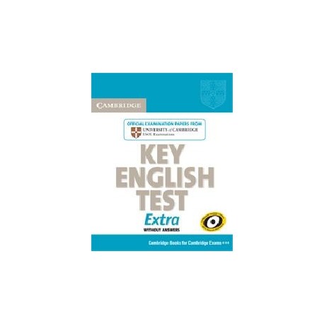 Cambridge Key English Test KET Extra Student's Book Cambridge Key English Test KET Extra Student's Book