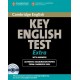 Cambridge Key English Test KET Extra Self-Study Pack with answer + CD + CD-ROM