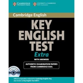 Cambridge Key English Test KET Extra Self-Study Pack with answer + CD + CD-ROM