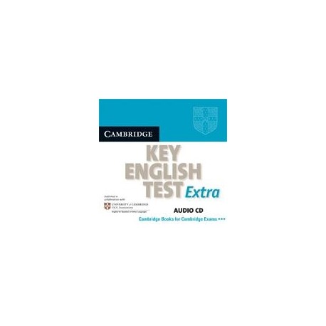 Cambridge Key English Test KET Extra Audio CD