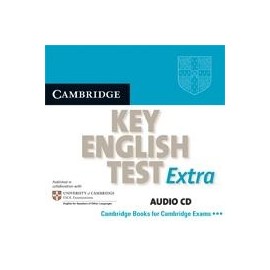 Cambridge Key English Test KET Extra Audio CD