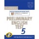 Cambridge Preliminary English Test 5 Student's Book