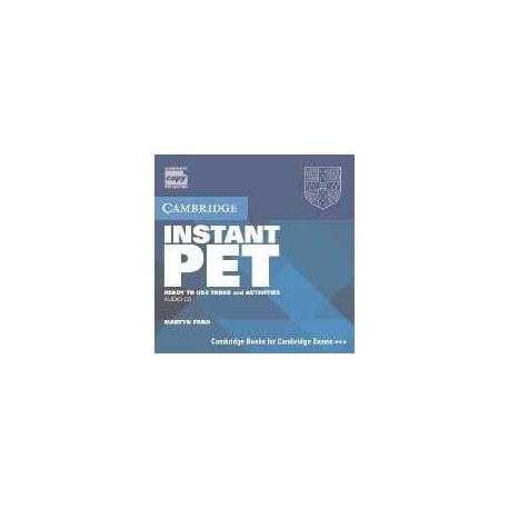 Cambridge Instant PET Audio CDs