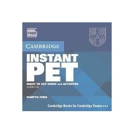 Cambridge Instant PET Audio CDs