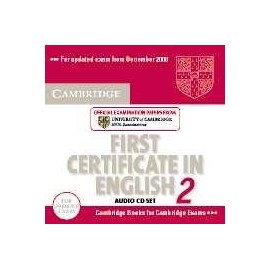 Cambridge First Certificate in English 2 for Updated exam Audio CDs