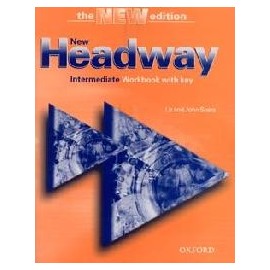 New Headway Intermediate Third Edition Workbook with Key