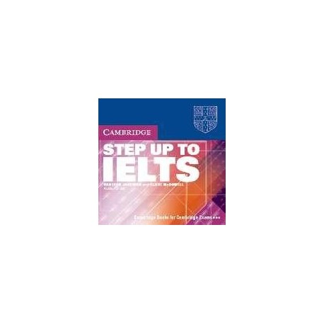Step Up to IELTS Audio CDs