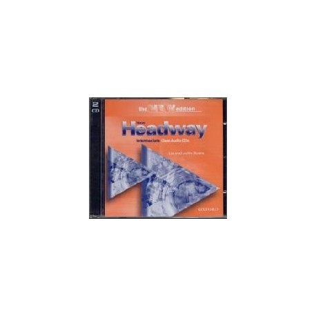 New Headway Intermediate Third Edition Class Audio CDs (2)