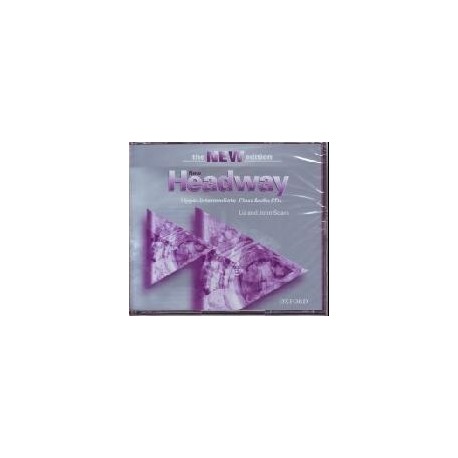New Headway Upper-Intermediate Third Edition Class Audio CDs (2)