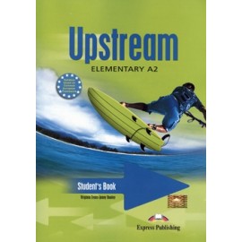 Upstream Elementary Student's Book + CD