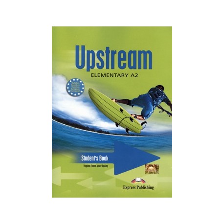 Upstream Elementary Student's Book + CD
