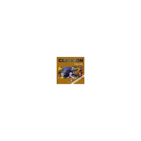 Click On 3 Class Audio CDs Click On 3 Class Audio CDs