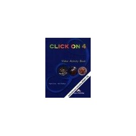 Click On 4 DVD/Video Activity Book