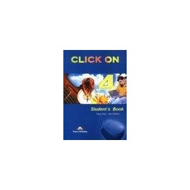 Click On 4 Student's Book + CD