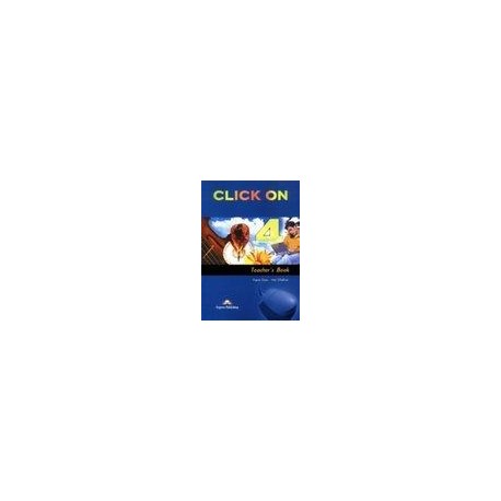 Click On 4 Teacher's Book