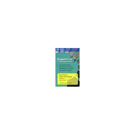 Best Practice Upper-Intermediate Assessment CD-ROM + Exam View Best Practice Upper-Intermediate Assessment CD-ROM + Exam View