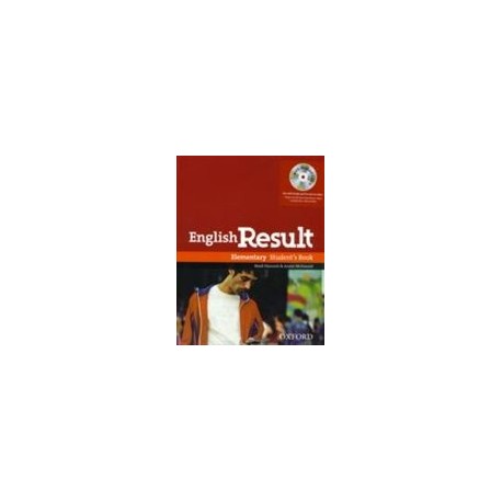 English Result Elementary Student's Book + DVD