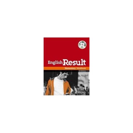 English Result Elementary Workbook with key + MultiROM Pack