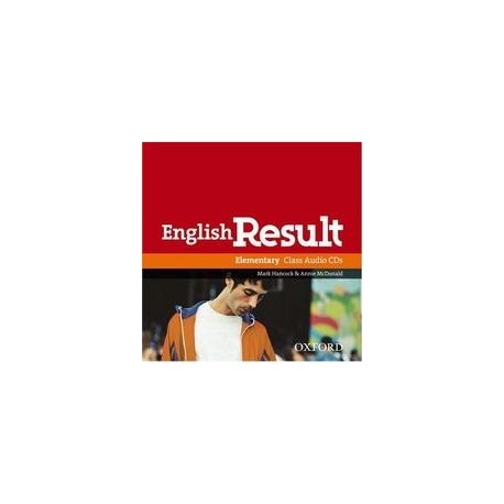 English Result Elementary Class Audio CDs