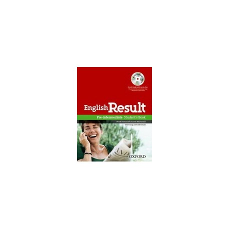 English Result Pre-intermediate Student's Book + DVD-ROM