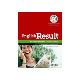English Result Pre-intermediate Student's Book + DVD-ROM
