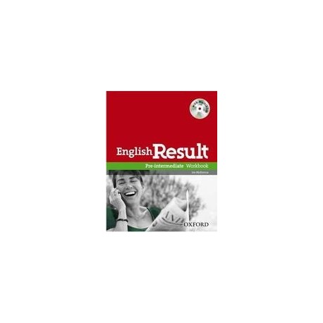 English Result Pre-intermediate Workbook with key + MultiROM Pack