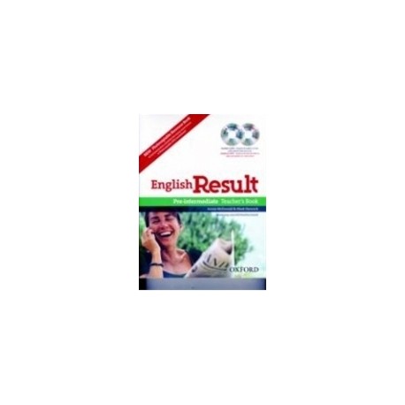 English Result Pre-intermediate Teacher's Resource Pack + DVD and Photocopiable Materials Book