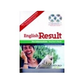 English Result Pre-intermediate Teacher's Resource Pack + DVD and Photocopiable Materials Book