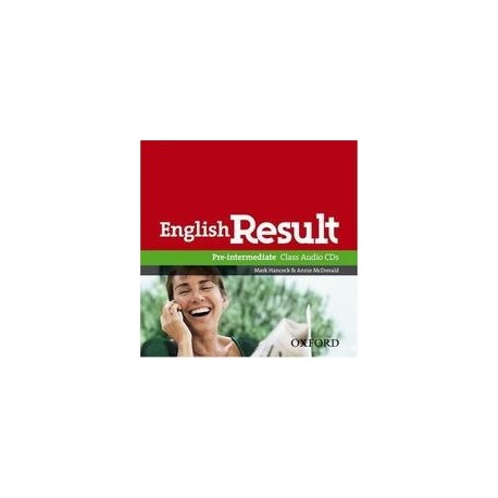 English Result Pre-intermediate Class Audio CD