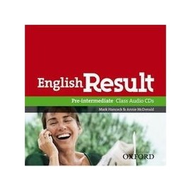 English Result Pre-intermediate Class Audio CD