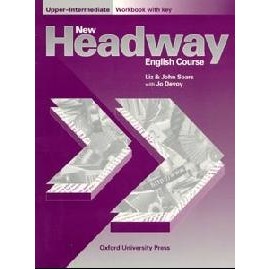New Headway Upper-Intermediate Workbook with Key