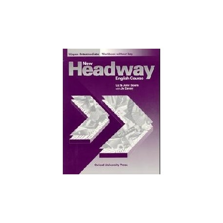 New Headway Upper-Intermediate Workbook Without Key