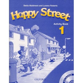 Happy Street 1 Activity Book + MultiROM