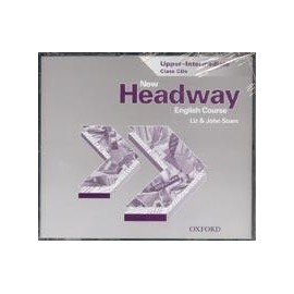 New Headway Upper-Intermediate Class Audio CDs (3)