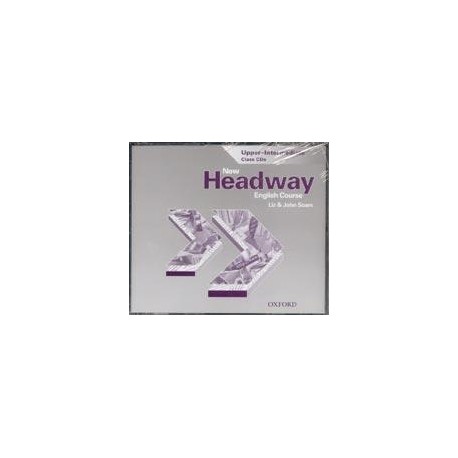 New Headway Upper-Intermediate Class Audio CDs (3)