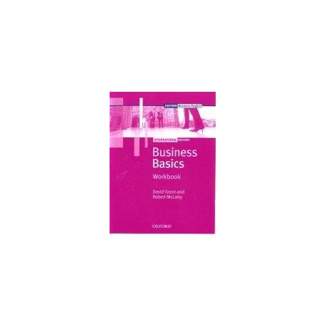 Business Basics International Edition Workbook